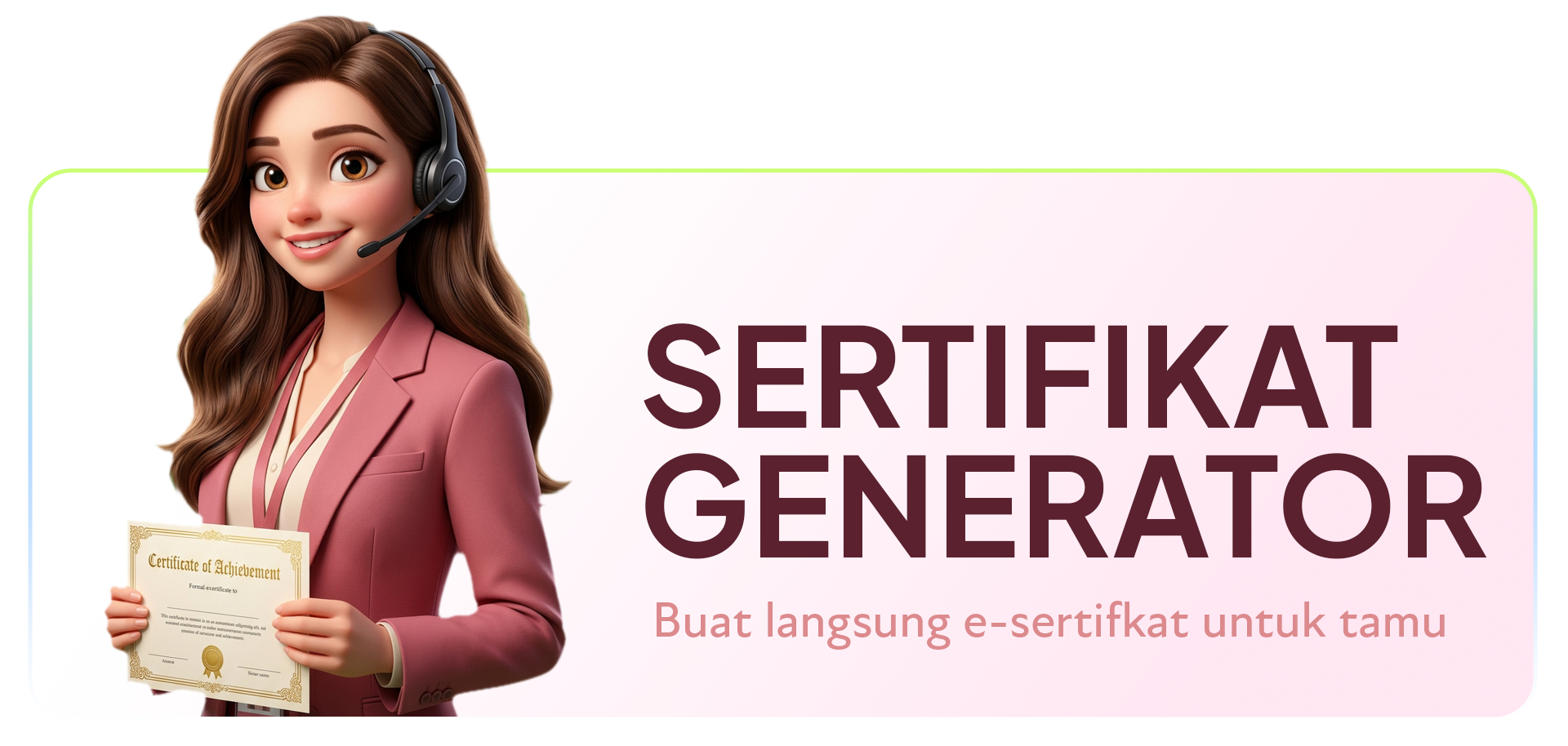 E-Sertifikat