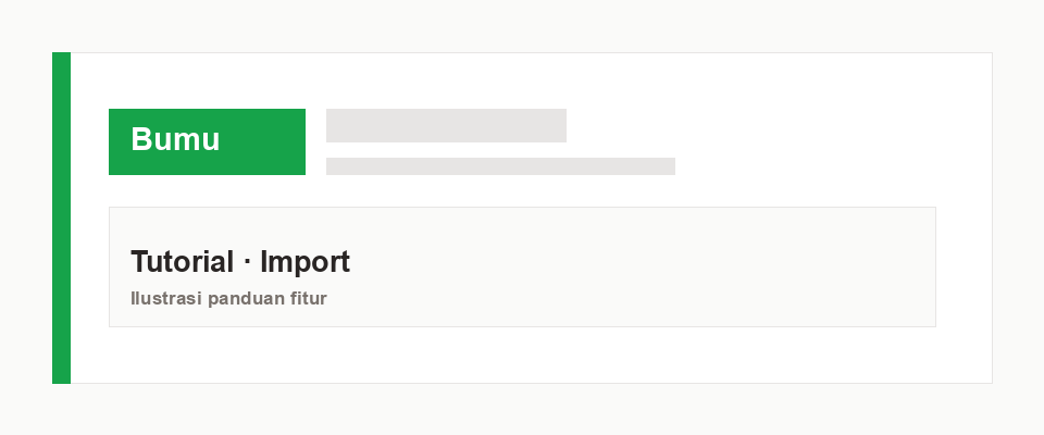 Tutorial Import Tamu dari Excel/CSV